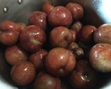 すもも冷凍して自然のジュースを飲もうょ。作り方1写真