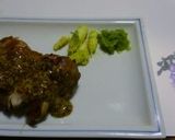 鶏モモ肉のハニーマスタードソース♪作り方4写真