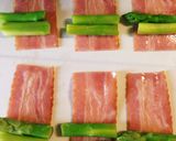弁当に！おつまみに！アスパラベーコン巻き作り方3写真