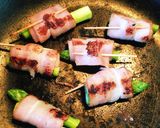 弁当に！おつまみに！アスパラベーコン巻き作り方6写真