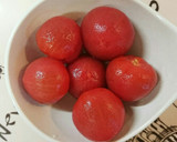 魚河岸あげとトマトの冷やおでん作り方1写真