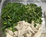 桃屋でお手軽鶏胸肉のサラダ作り方2写真