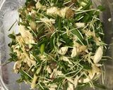 桃屋でお手軽鶏胸肉のサラダ作り方4写真