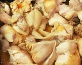 鶏もも肉のマカ照り焼き大葉のせ作り方4写真