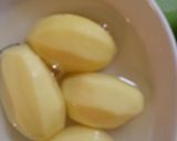 トマト缶de煮込みハンバーグ作り方3写真