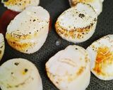 塩麹〆deほたての炙り作り方3写真