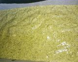 糖質完全オフ♪豆腐の抹茶ほろ苦ケーキ作り方12写真