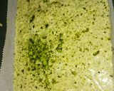 糖質完全オフ♪豆腐の抹茶ほろ苦ケーキ作り方13写真