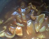 マカ入りチキンカレー作り方5写真
