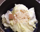 キャベツの大量消費！キャベツのホタテ煮！作り方2写真