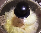 キャベツの大量消費！キャベツのホタテ煮！作り方3写真