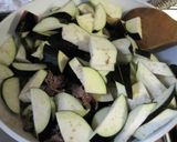 Loveリーのピリ辛茄子肉炒め作り方3写真