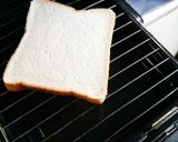 【裏技】魚焼きグリルdeしっかりトースト作り方1写真