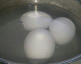 備忘録 半熟卵 IHでつくる作り方1写真