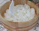 七夕ちらし寿司ケーキ作り方1写真