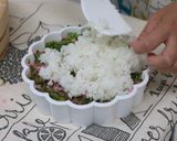 七夕ちらし寿司ケーキ作り方6写真