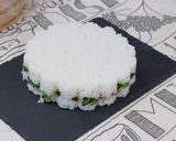 七夕ちらし寿司ケーキ作り方7写真