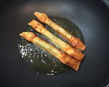 家屋台♡春巻き皮カリカリチーズ｡:°ஐ♡作り方11写真