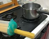 超簡単。マックに行く前にパスタサラダパン作り方5写真
