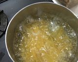 超簡単。マックに行く前にパスタサラダパン作り方4写真