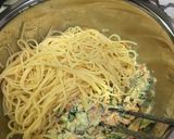 超簡単。マックに行く前にパスタサラダパン作り方22写真