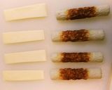 ちくわとチーズくるくる巻き作り方1写真