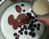 ❤バナナチョコムースミニタルト❤作り方4写真