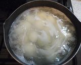 里芋の煮っころがし作り方1写真
