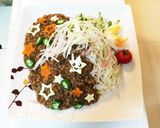 七夕☆*:ジャージャー素麺☆*:.｡.作り方6写真