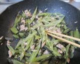 フキの炒め物作り方4写真