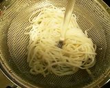 冷しゃぶ豚キムチの冷やしうどん！素麺にも作り方5写真