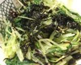 ♡レンジで簡単・水菜のおひたし♡作り方12写真