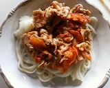 冷しゃぶ豚キムチの冷やしうどん！素麺にも作り方6写真