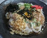 なめ茸入りとろろぶっかけそうめん作り方5写真