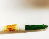簡単おつまみ！竹輪にオクラ♡作り方3写真