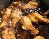 鳥手羽元さっぱり煮作り方4写真