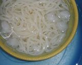 美味しいトマトサラダde冷やしうどん作り方1写真