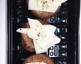 しいたけのチーズのせ作り方3写真