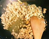 ズッキーニの鶏そぼろあんかけ作り方4写真