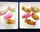お弁当◎ちくわのキャンディキャンディー作り方4写真