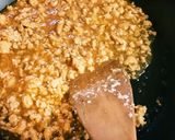ズッキーニの鶏そぼろあんかけ作り方5写真