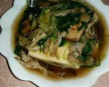 豆腐の野菜あんかけ作り方6写真
