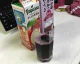 超簡単。カクテル ワインにりんご作り方2写真