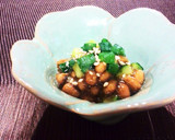 胡瓜もずく納豆☆梅風味♪作り方5写真