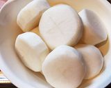 山わさび味噌 ふろふき大根作り方2写真