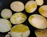 茄子ガーリックチーズ焼き♪作り方2写真