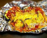 茄子ガーリックチーズ焼き♪作り方6写真