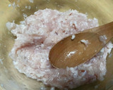 ピーマンの肉詰めを蒸し焼きで作り方3写真
