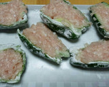 ピーマンの肉詰めを蒸し焼きで作り方7写真