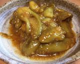 茄子の甘辛炒め作り方5写真